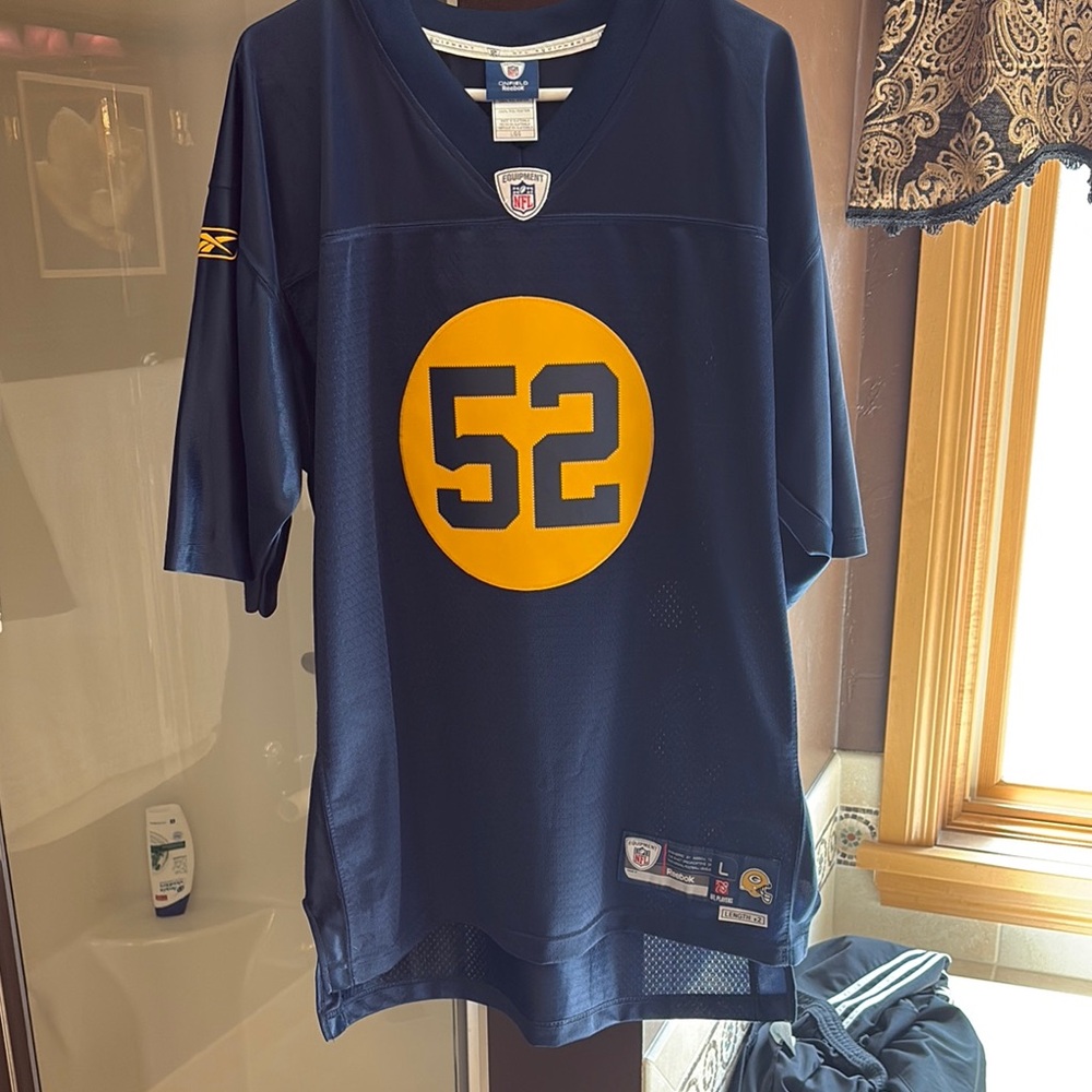 Packers retro Football Jersey -Matthew’s STITCHED